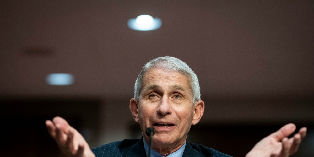 Fascist Fauci makes political decision, not practical or medical ones