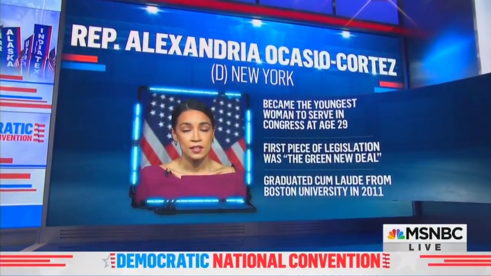 Here's why AOC nominated Bernie at DNC