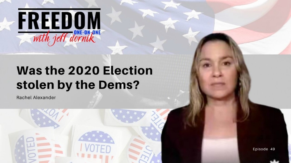 Can we prove that the 2020 Election was stolen by the Democrats?