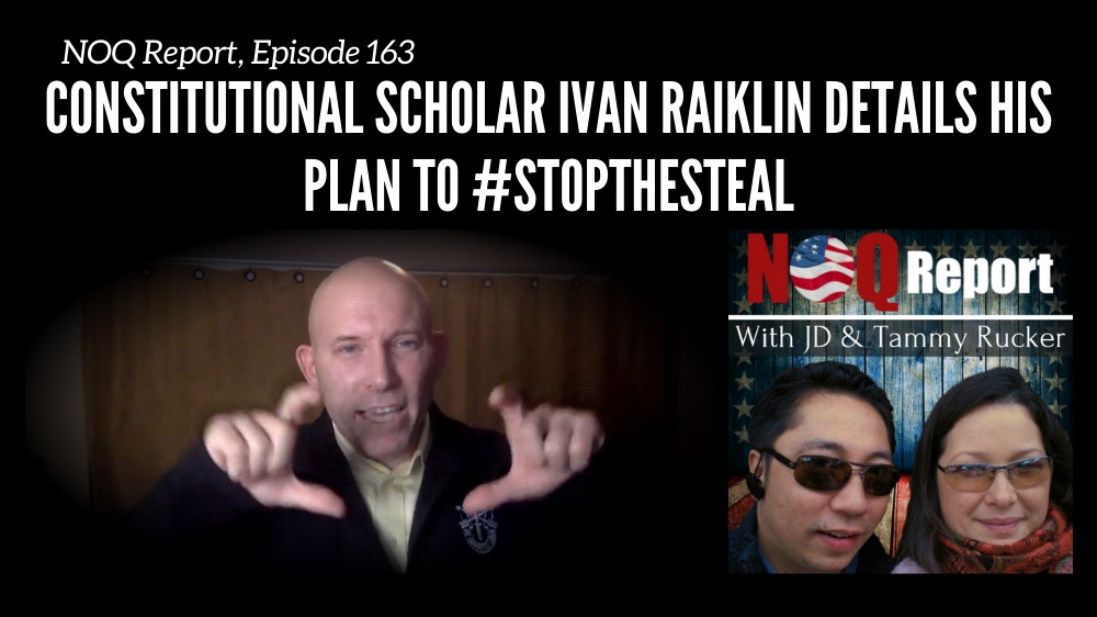 Constitutional scholar Ivan Raiklin details his plan to #StopTheSteal