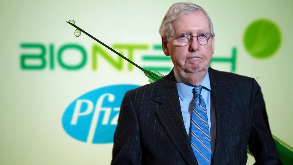Mitch McConnell, Owned by Big Pharma, Wants the GOP to Embrace His Selling Out of America for Covid Profits