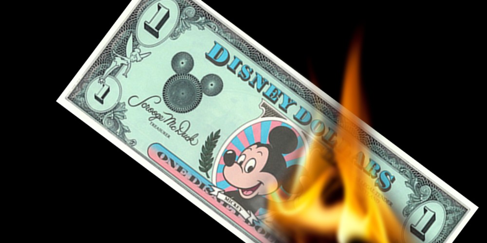 Demonic Disney Lost 123 BILLION in Market Value for 2022, Proving